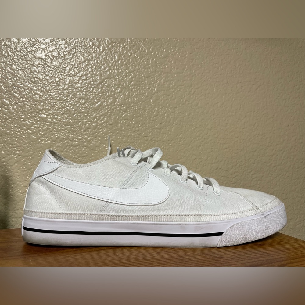 Nike Court Legacy Canvas Sneakers White Gem